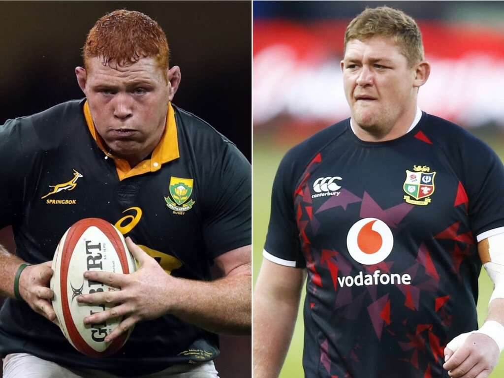 Steven Kitshoff et Tadhg Furlong s’affronteront ce week-end