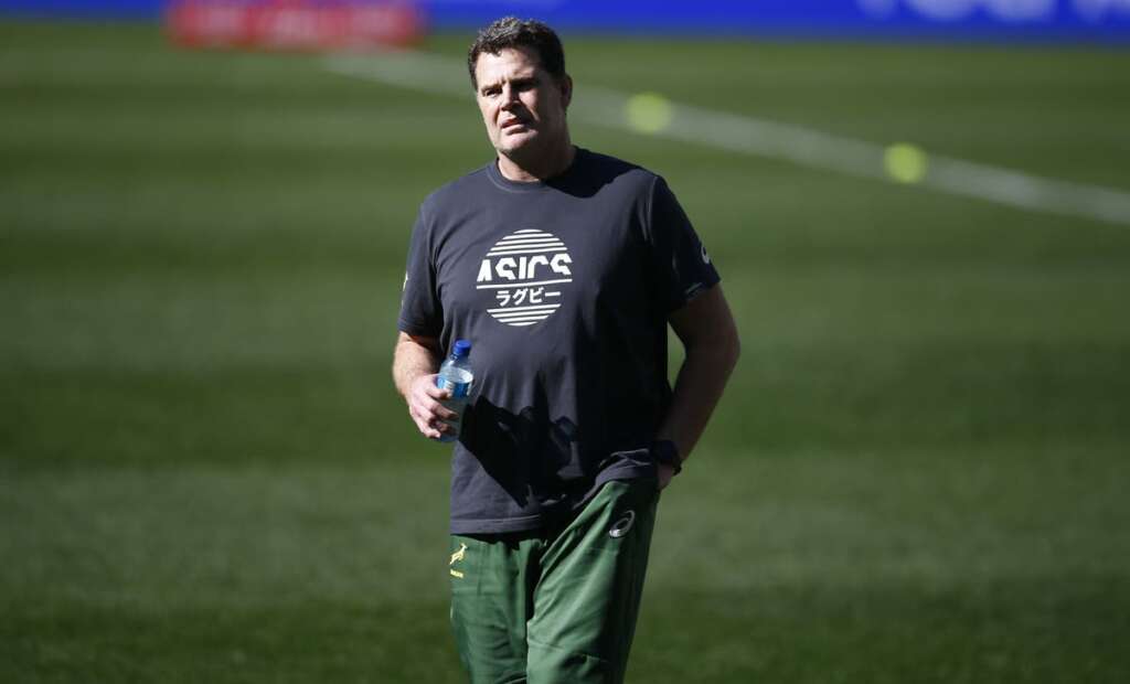 Rassie Erasmus propose de prendre du recul par rapport à la série Lions pendant une diatribe vidéo d’une heure