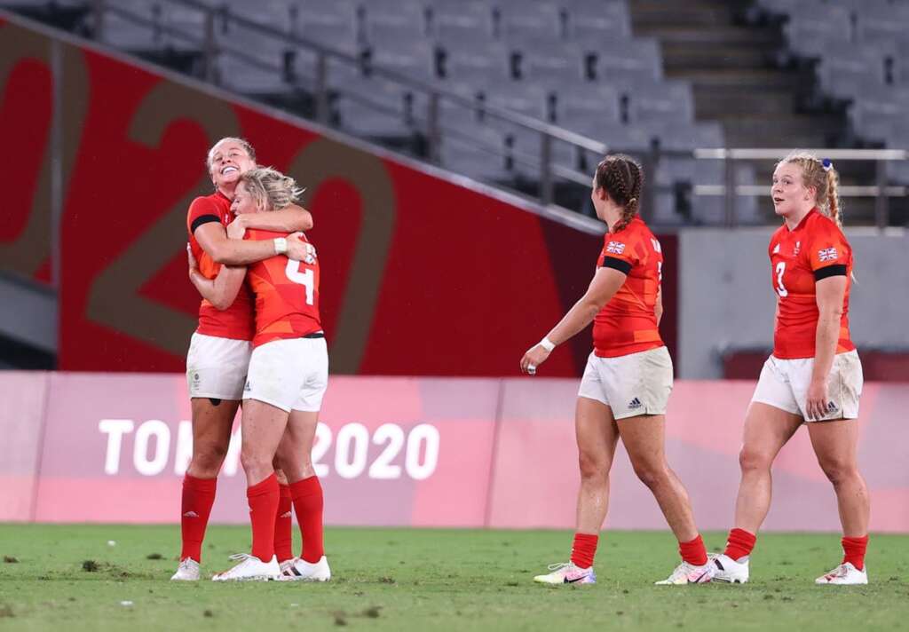 Les femmes britanniques à une victoire de la finale des Jeux olympiques de Tokyo à sept