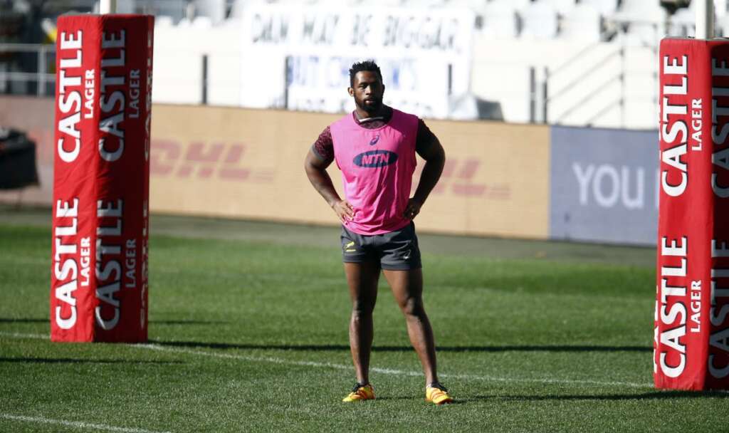 Siya Kolisi et Mzwandile Stick s’enflamment en soutenant les revendications de l’arbitre de Rassie Erasmus