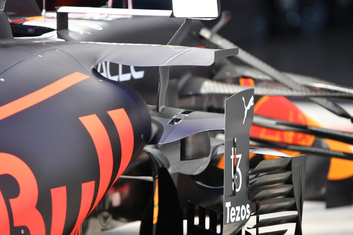 Détail de la Red Bull Racing RB16B