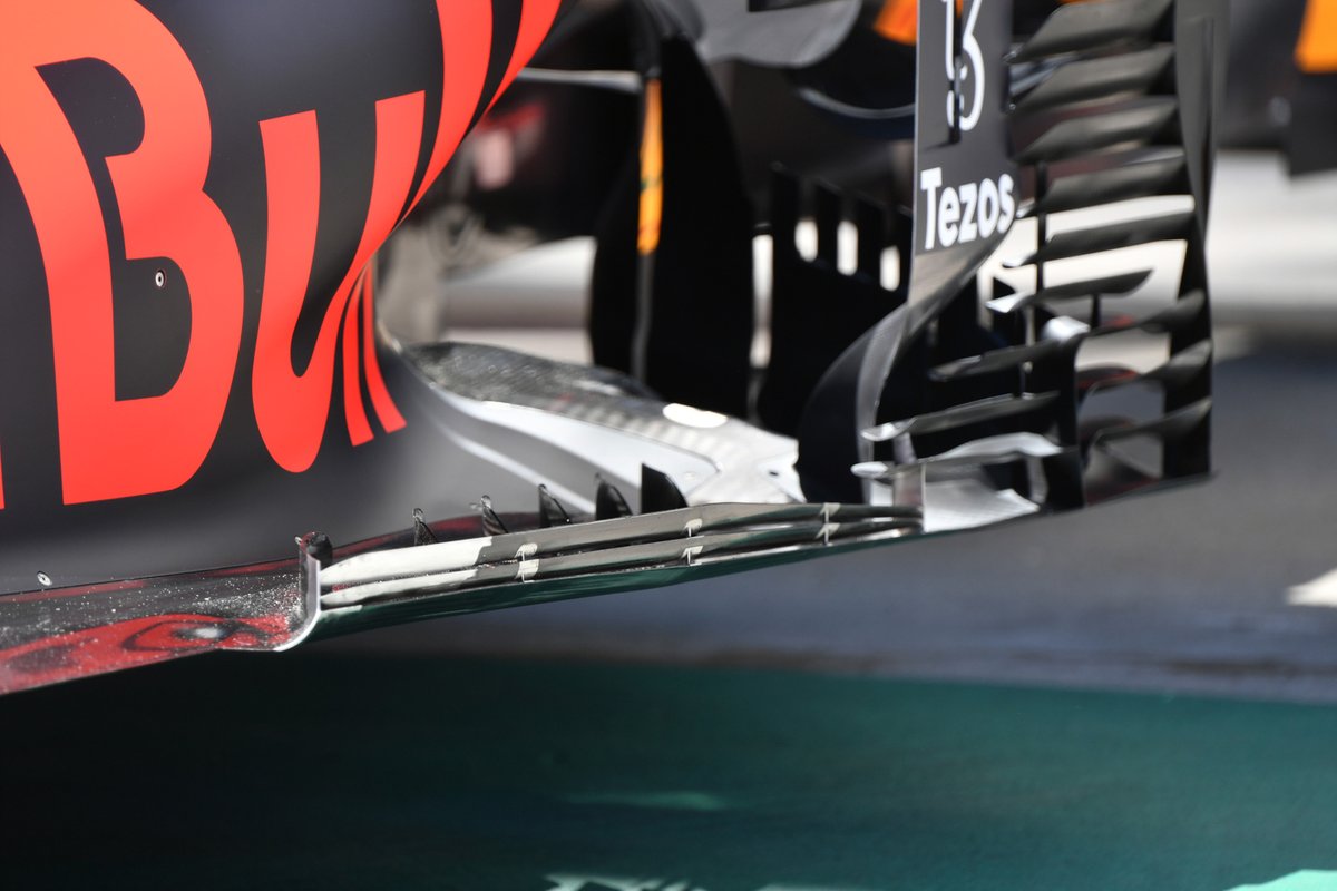 Détail de la Red Bull Racing RB16B