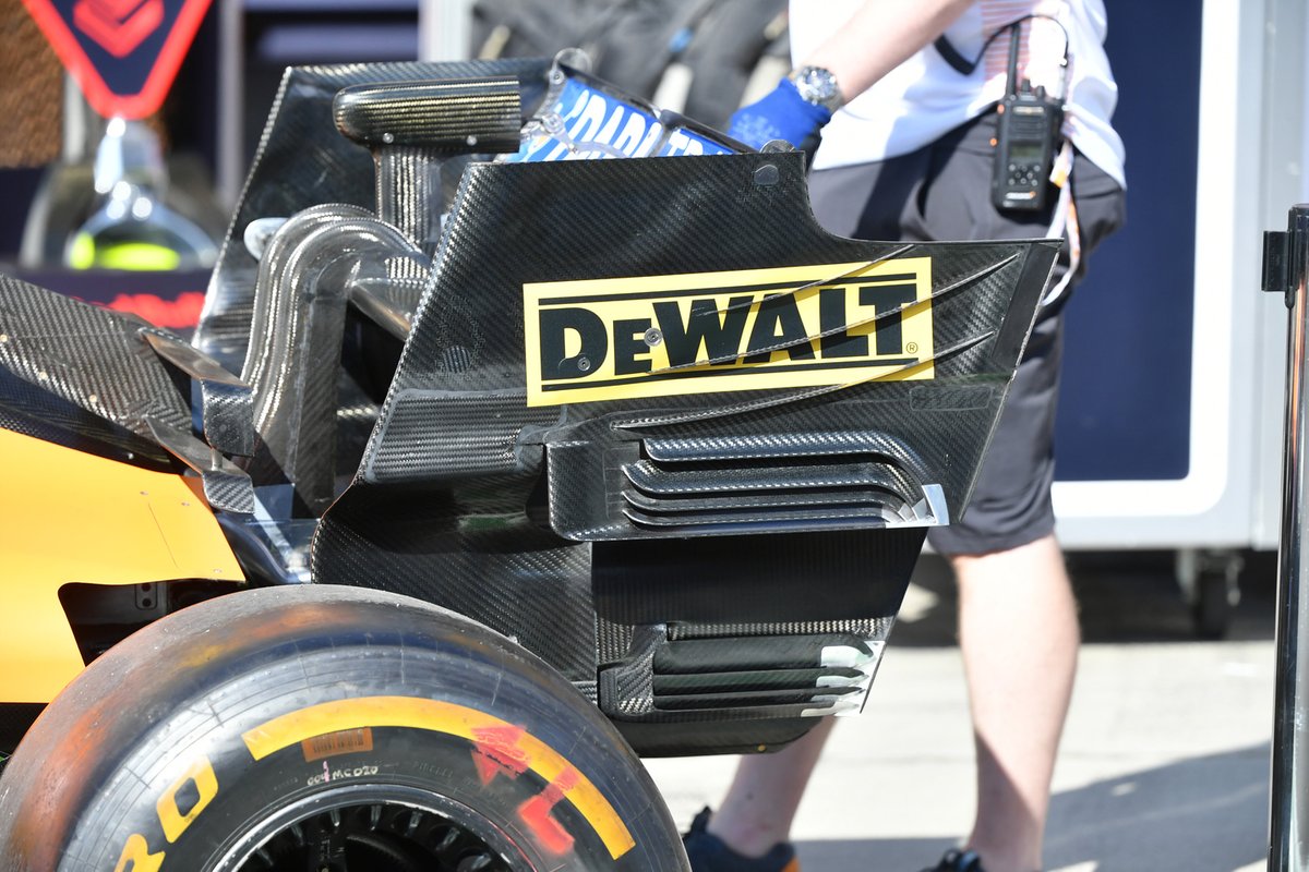Détail McLaren MCL35M