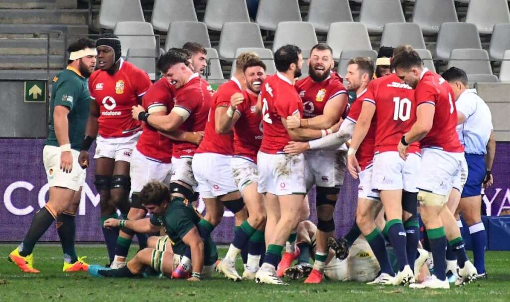 Afrique du Sud vs Lions britanniques et irlandais en direct: comment regarder le match de test en ligne et à la télévision ce soir