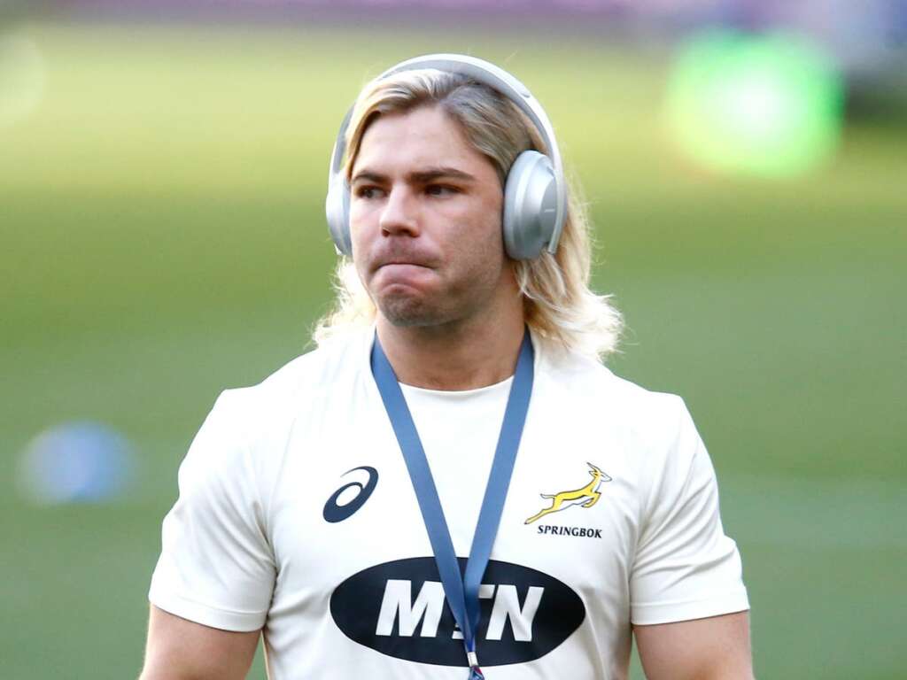 Le duo sud-africain Faf De Klerk et Pieter-Steph Du Toit exclu du Lions Test