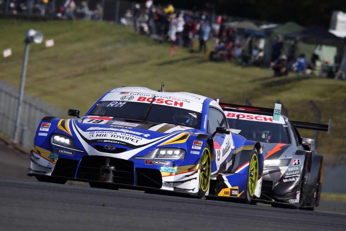 #19 WedsSport ADVAN GR Supra