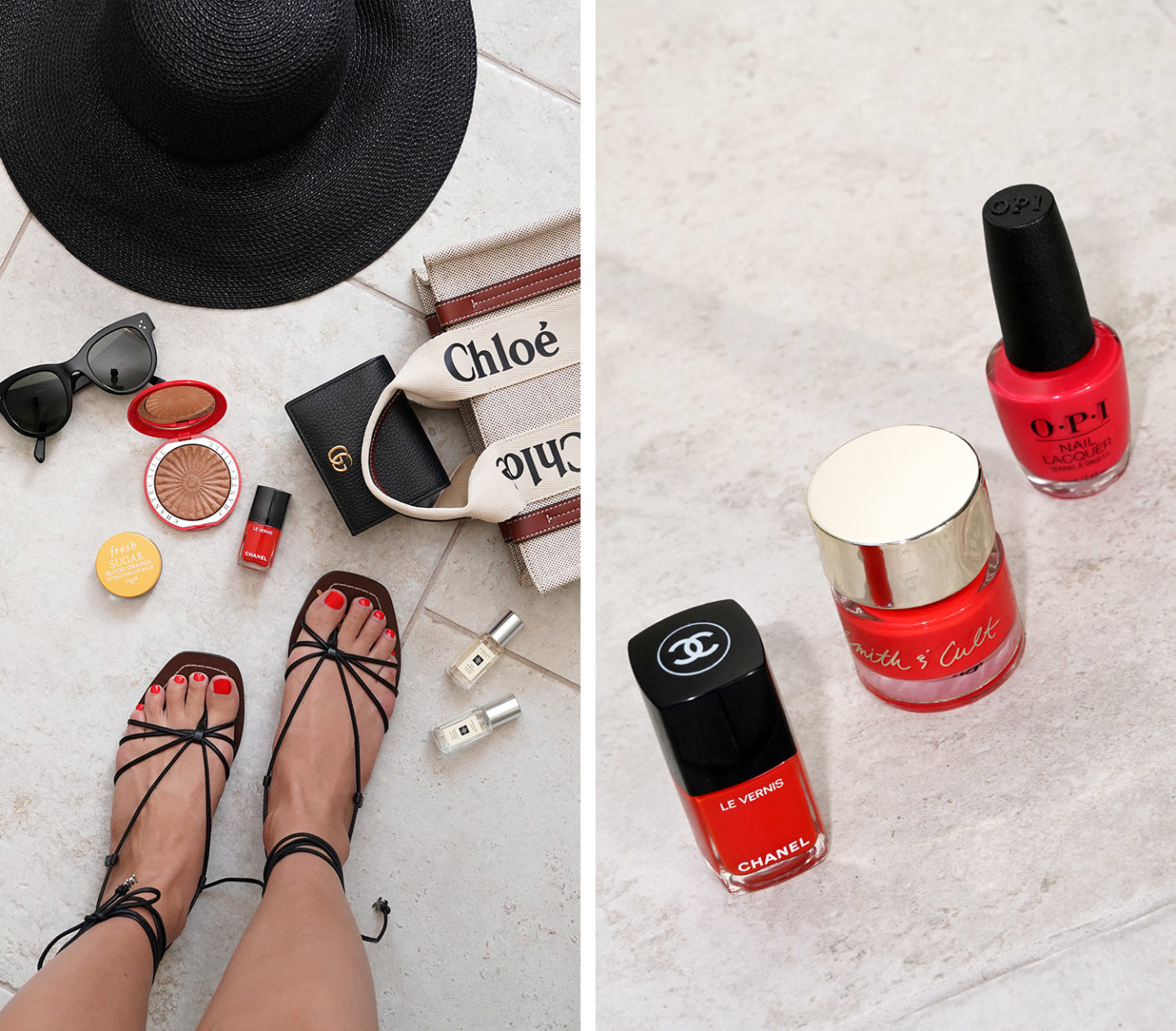 Meilleurs vernis à ongles orange rouge vif