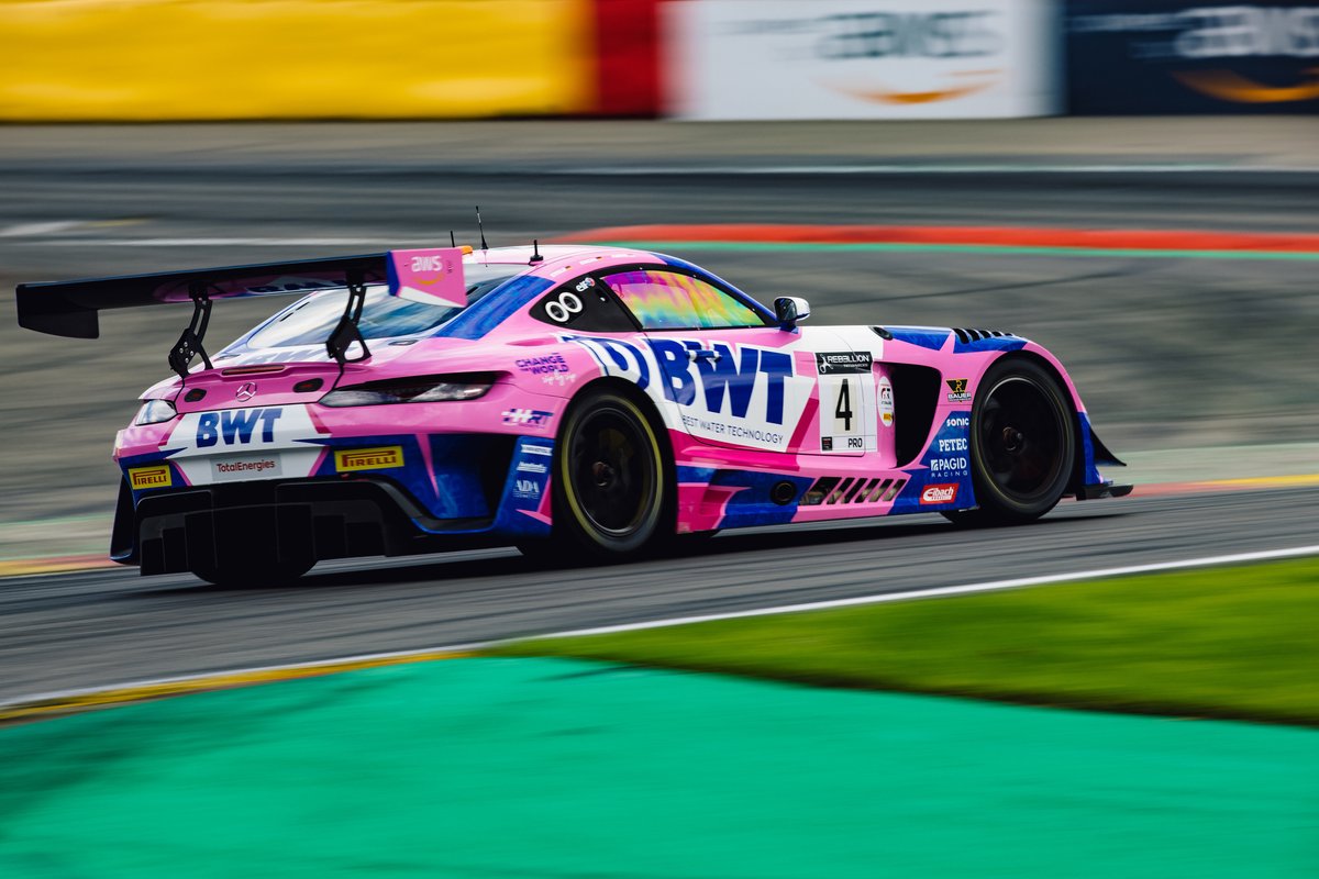 Mercedes-AMG GT3 HRT n°4 : Maro Engel, Luca Stolz, Vincent Abril