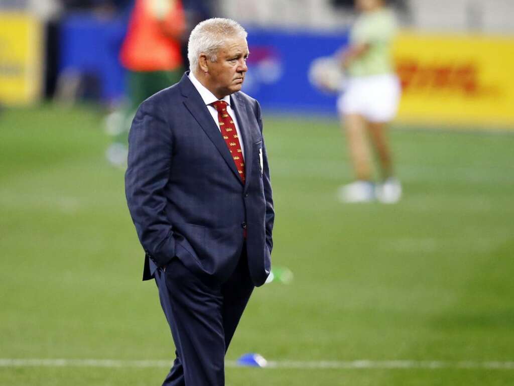 Warren Gatland insiste sur le fait que les Lions sont «haussiers» malgré la défaite contre l’Afrique du Sud A