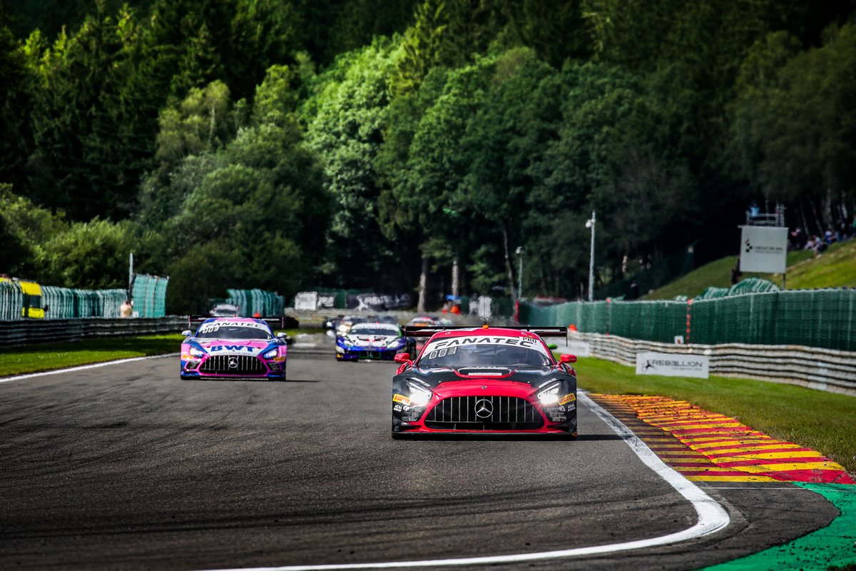 #88 AKKA ASP Mercedes-AMG GT3 : Raffaele Marciello, Daniel Juncadella, Jules Gounon