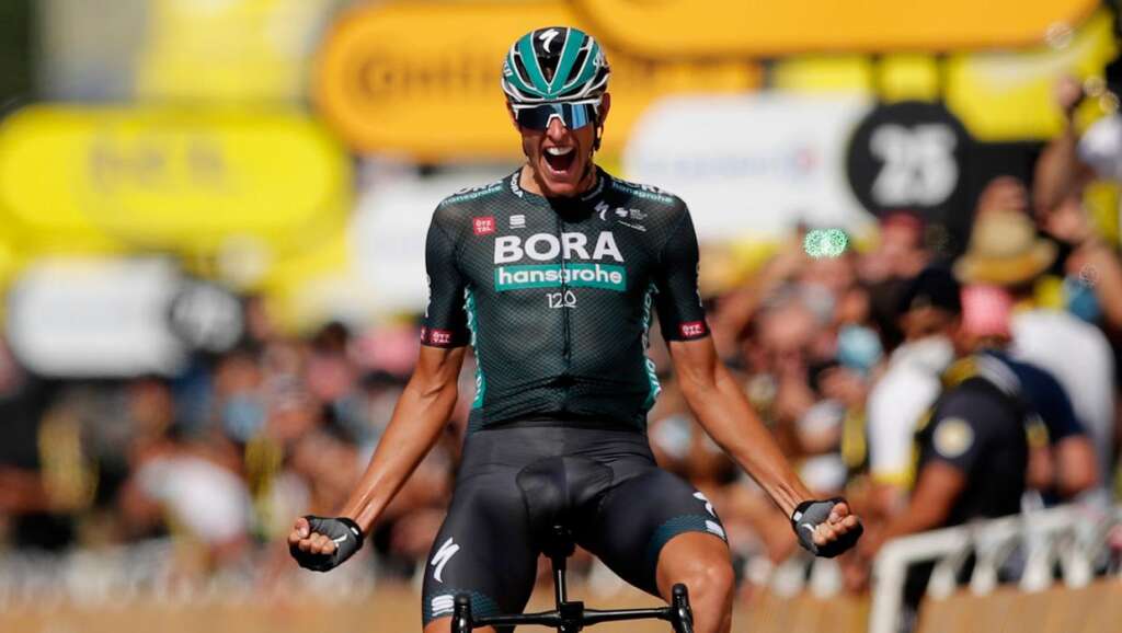 Nils Politt remporte sa première victoire d’étape lors de la 12e journée du Tour de France