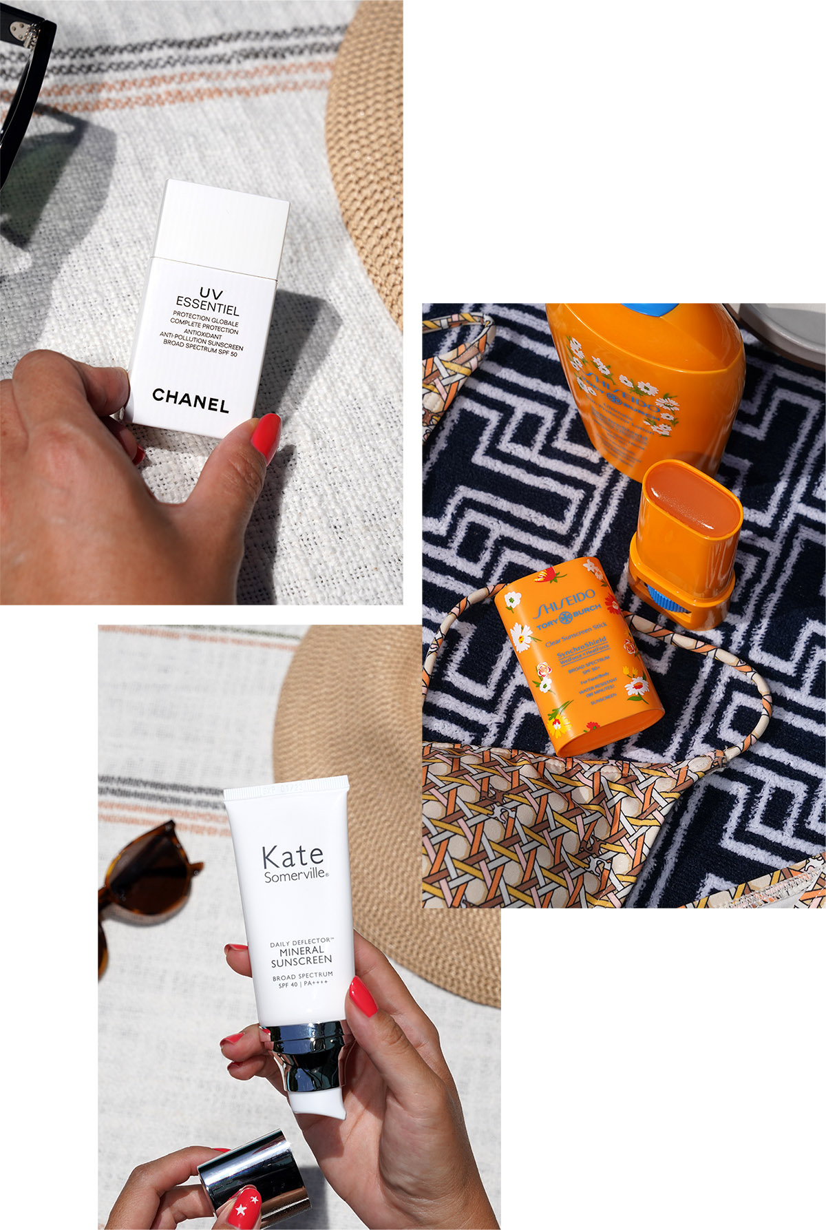 Meilleurs écrans solaires pour le visage Chanel, Shiseido, Kate Somerville