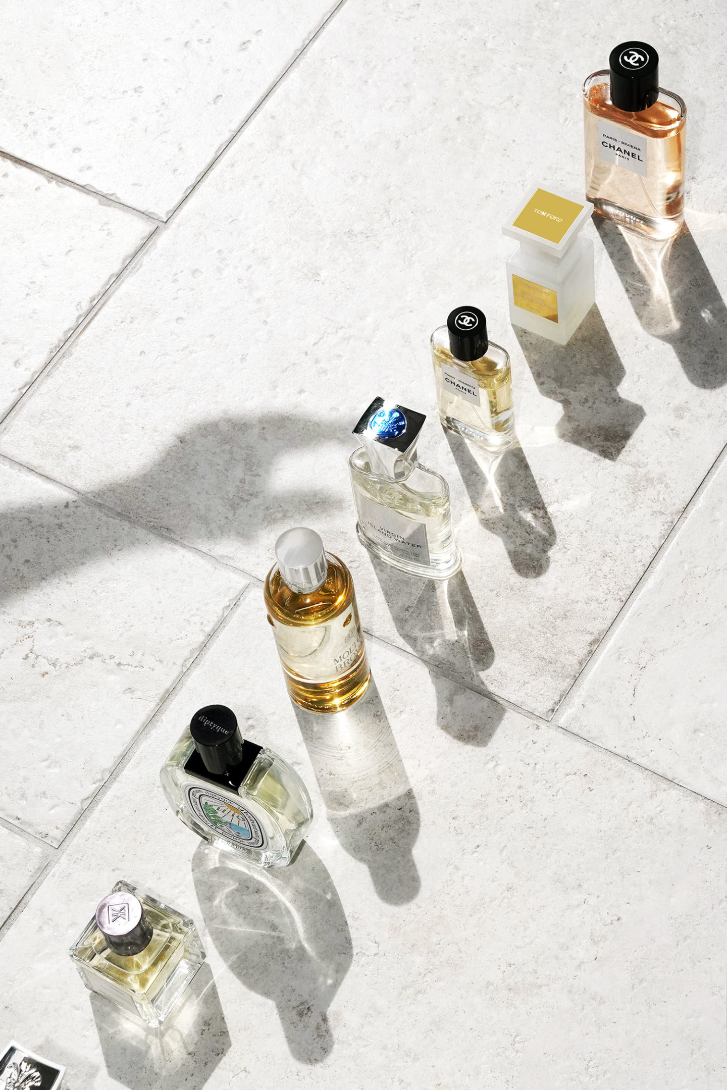 Meilleurs parfums d'été Chanel, Tom Ford, Diptyque, Molton Brown, Creed