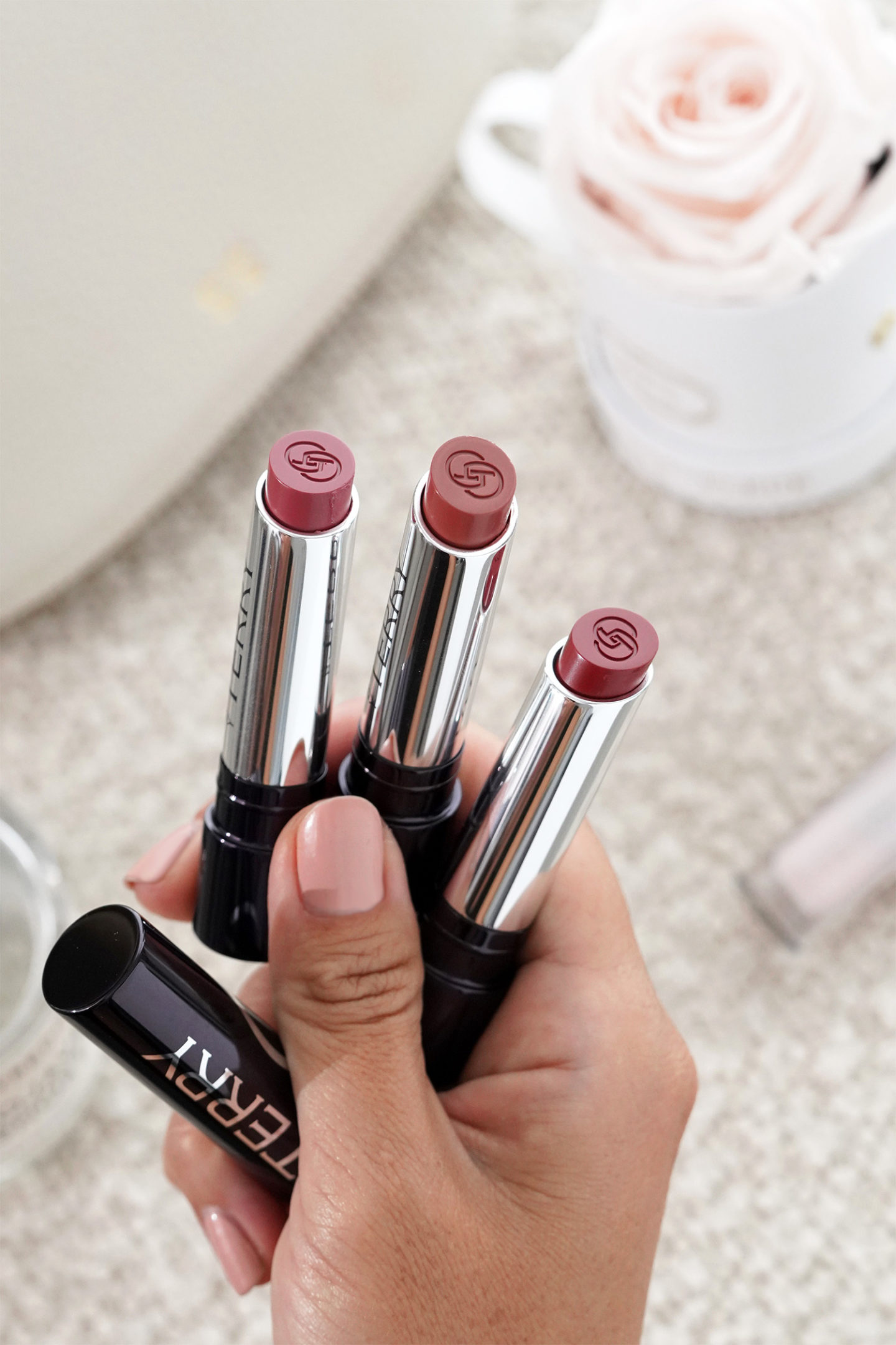 Par Terry Hyaluronic Hydra-Balm Dare to Bare, Secret Kiss and Love Affair