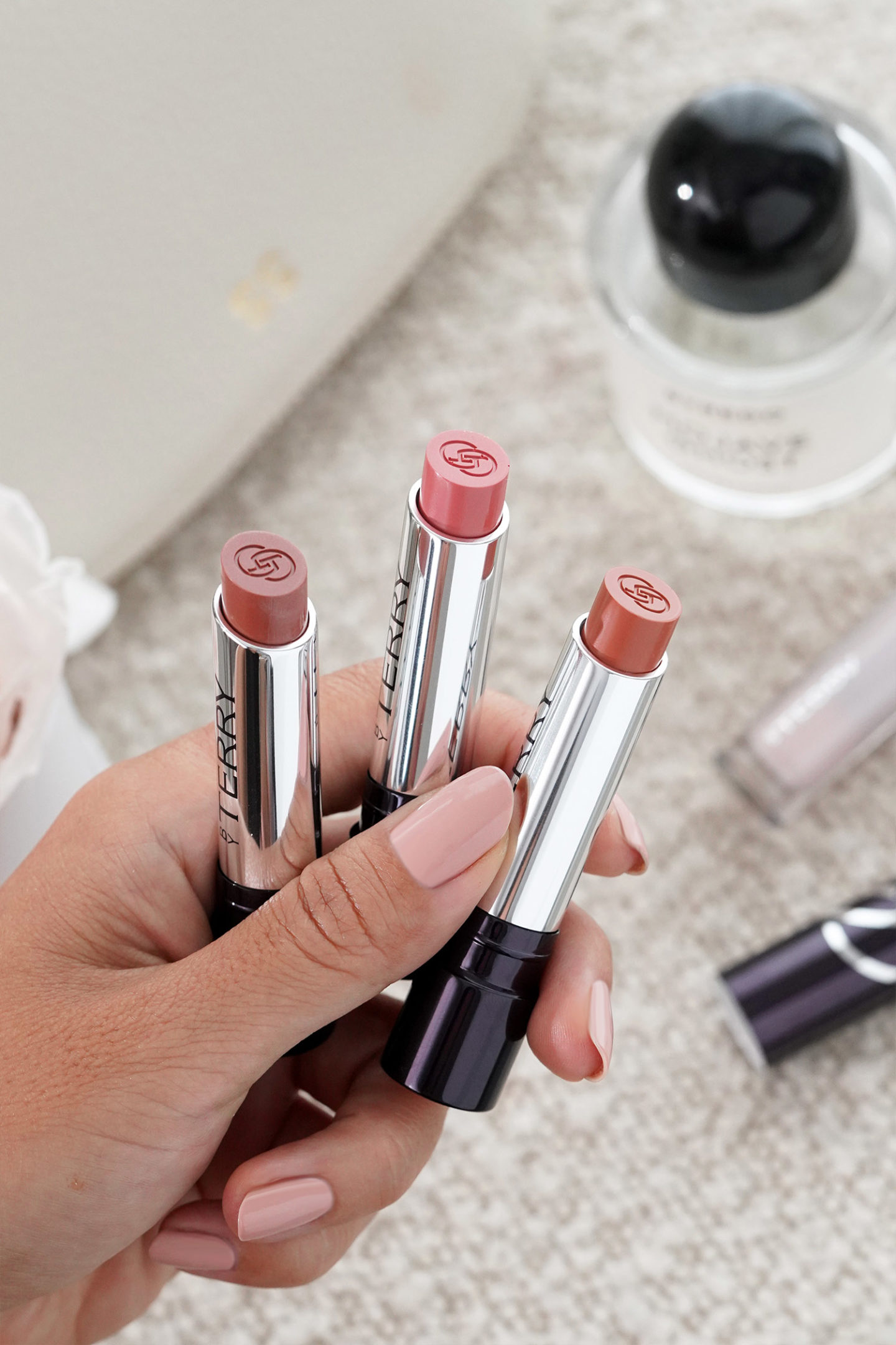 Par Terry Hyaluronic Hydra-Balm Sexy Nude, Nudissimo, Tea Time