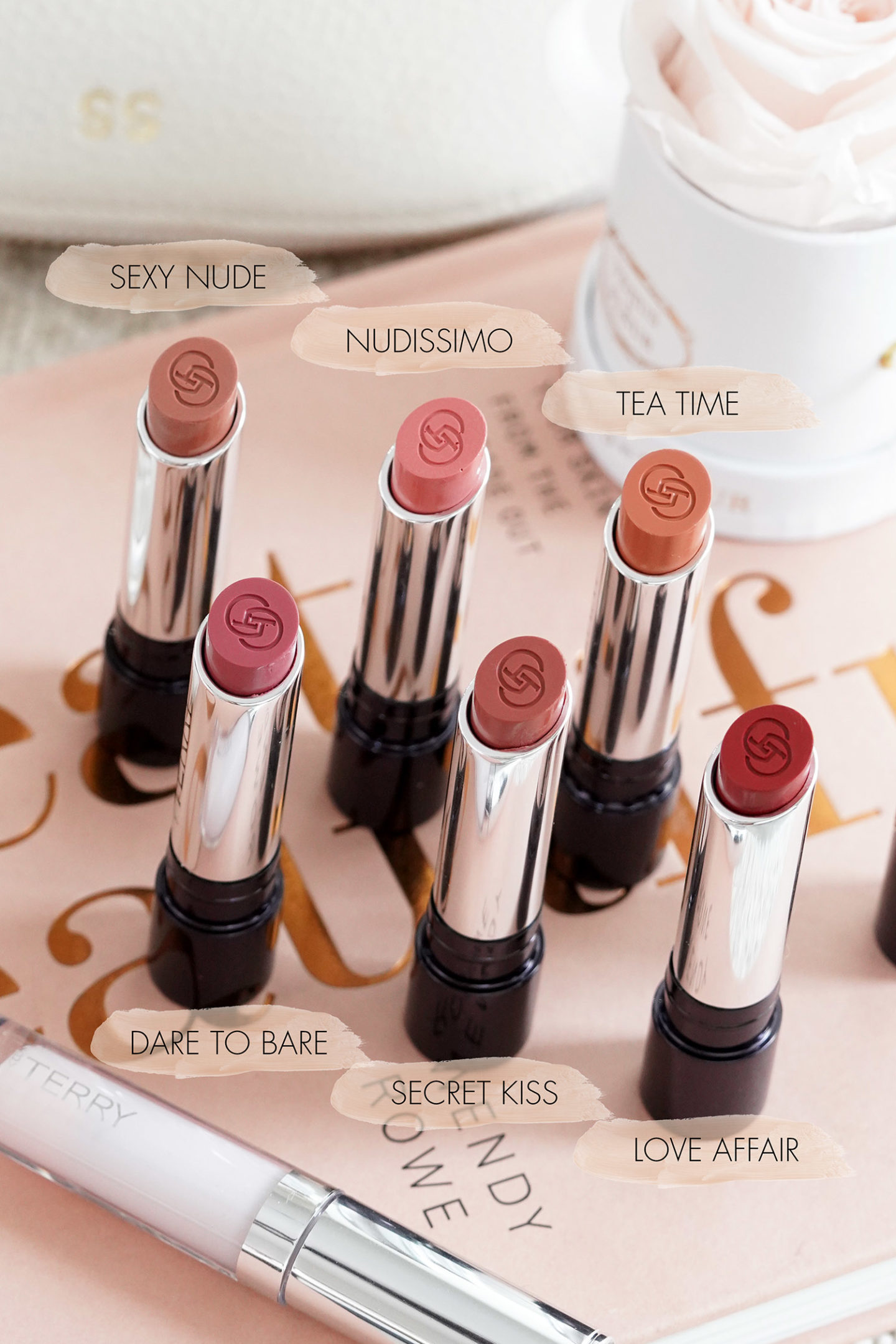 Par Terry Hyaluronic Hydra-Balm Review and Swatches