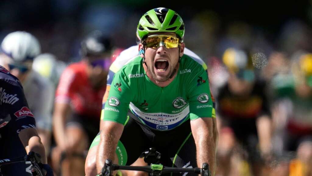 Mark Cavendish égale le record d’Eddie Merckx de 34 victoires d’étape sur le Tour de France