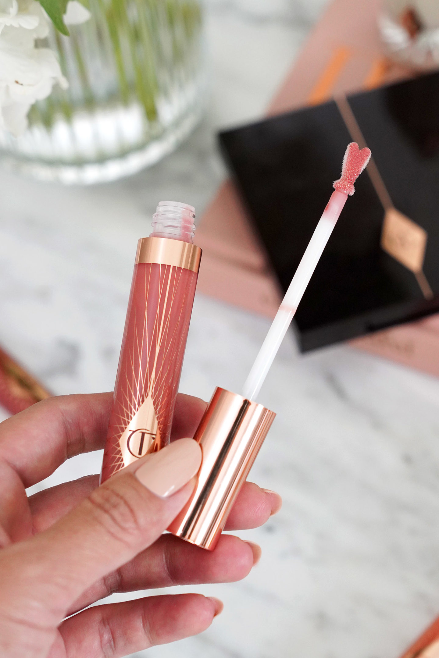 Charlotte Tilbury Collagen Lip Bath Oreiller Talk