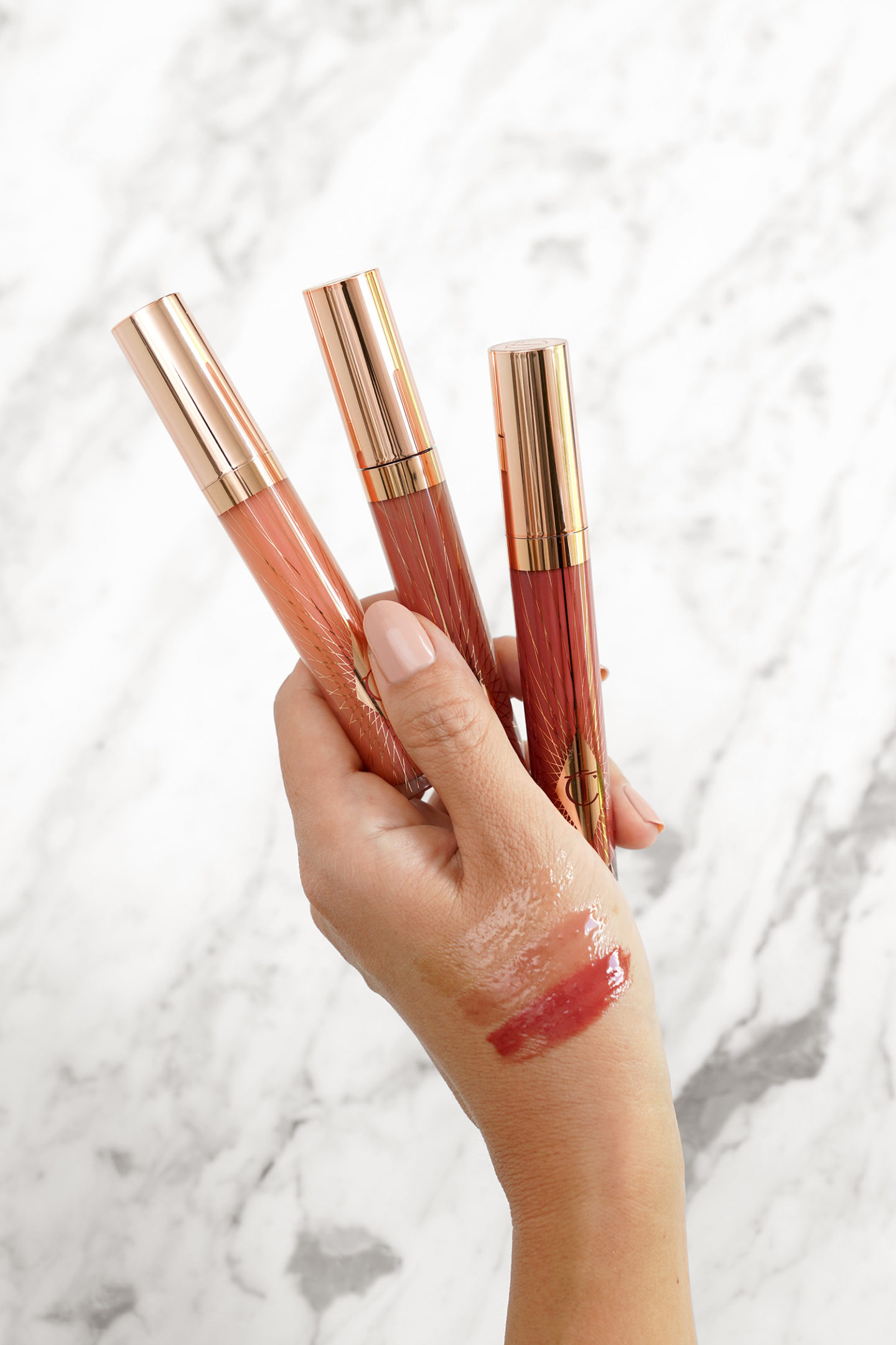 Ensemble de bain pour les lèvres au collagène pleine grandeur Charlotte Tilbury 