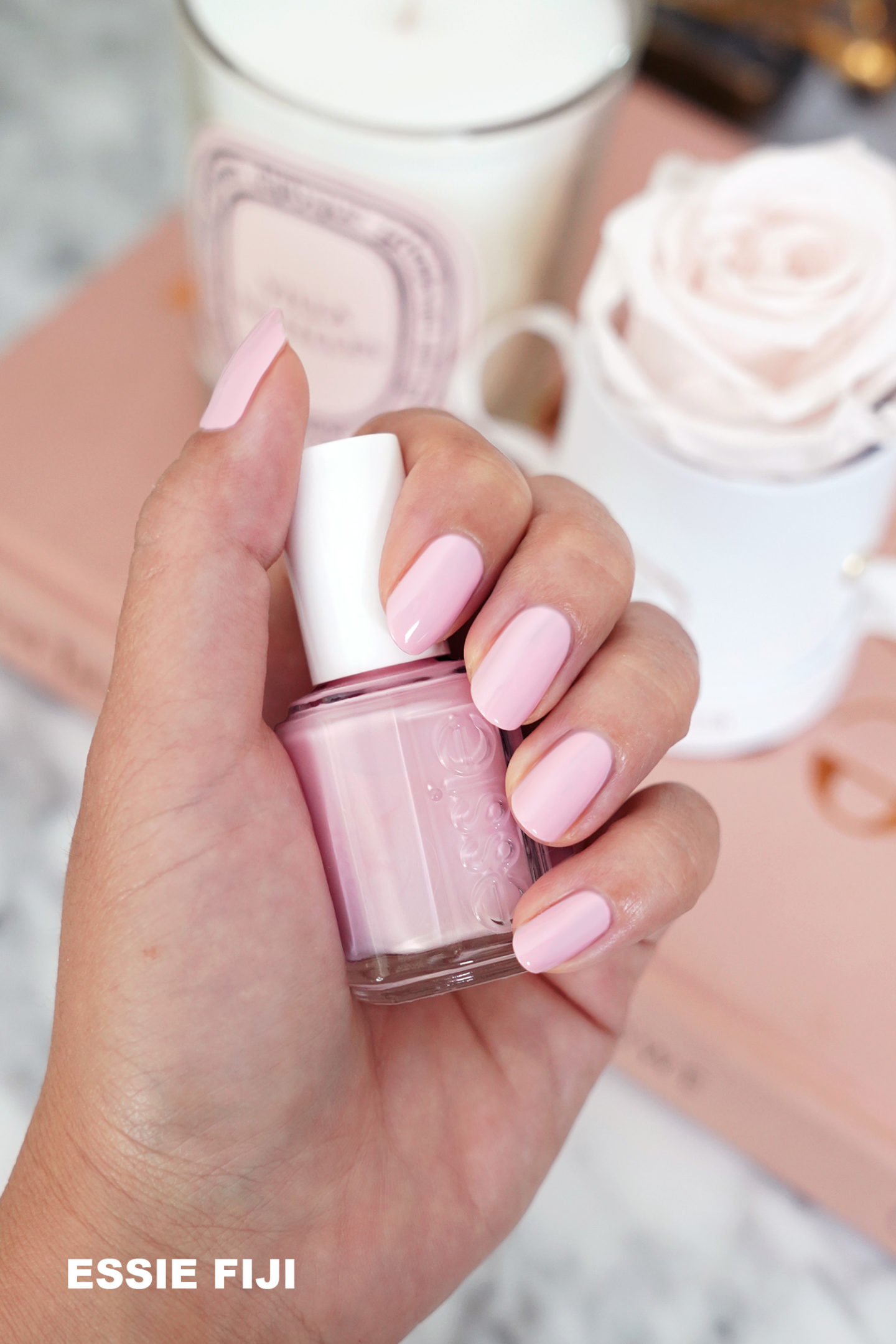 Échantillon de vernis à ongles Essie Fidji