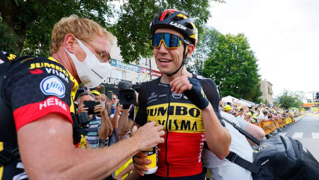 Wout van Aert remporte la 11e étape du Tour de France avec une double ascension du Mont Ventoux