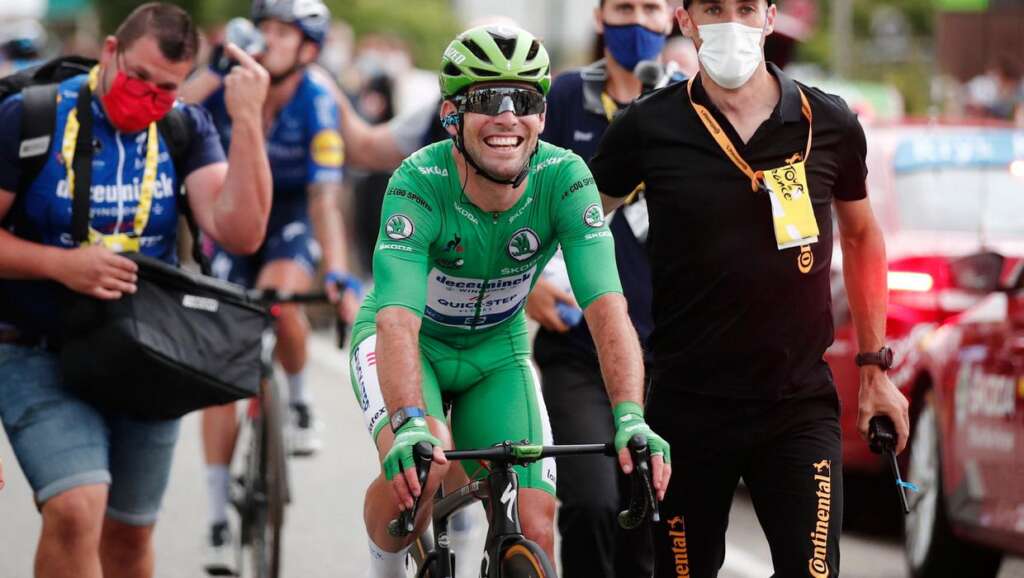 Mark Cavendish se rapproche du record d’Eddie Merckx avec une 33e victoire d’étape sur le Tour de France