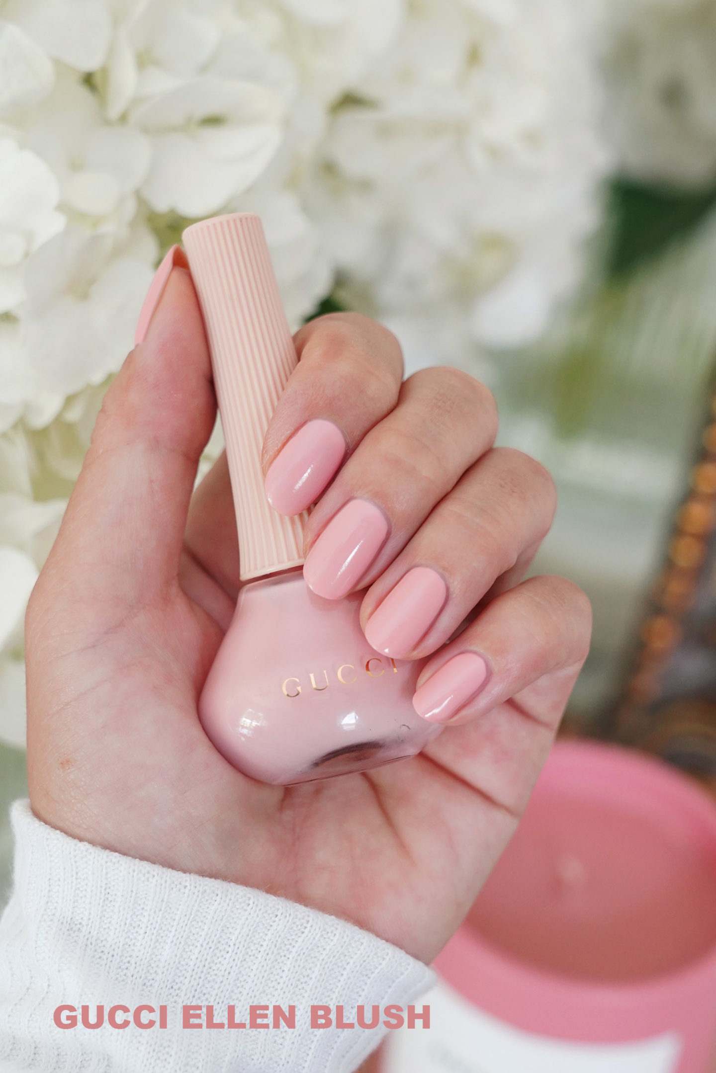 Gucci Beauty Vernis À Ongles Ellen Blush