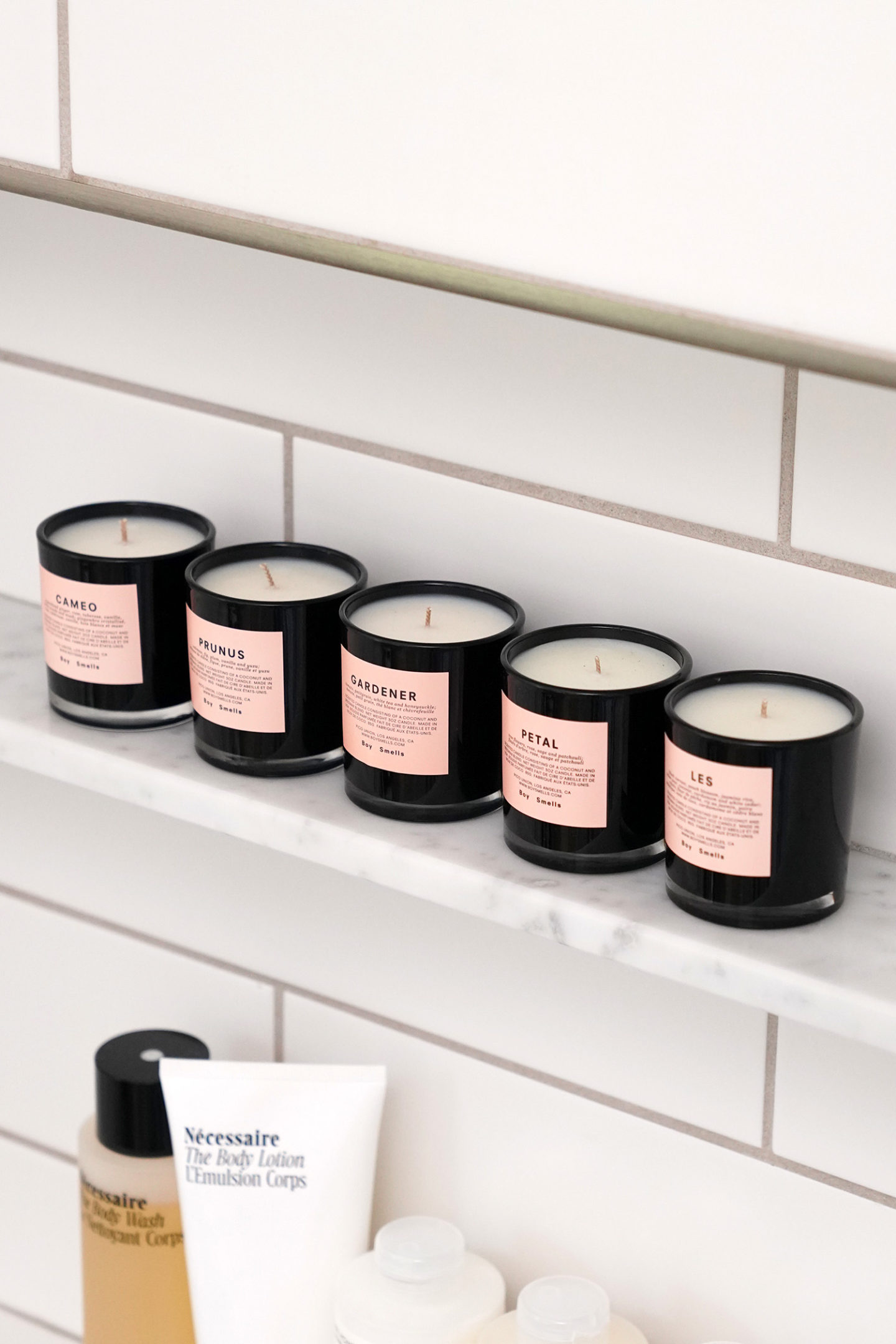 Ensemble de bougies votives Boy Smells Late Bloomer