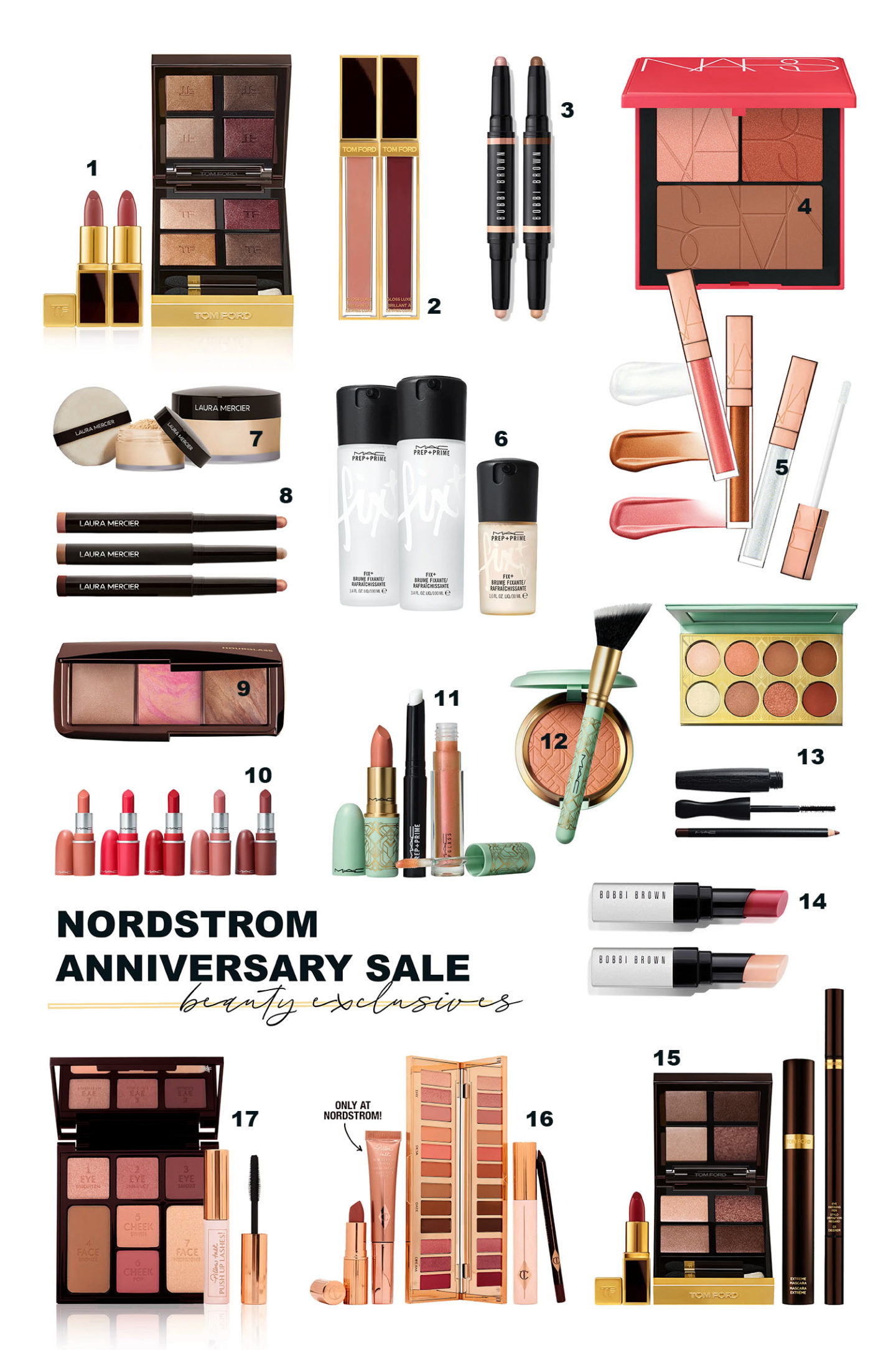 Vente d'anniversaire Nordstrom 2021 Exclusivités beauté