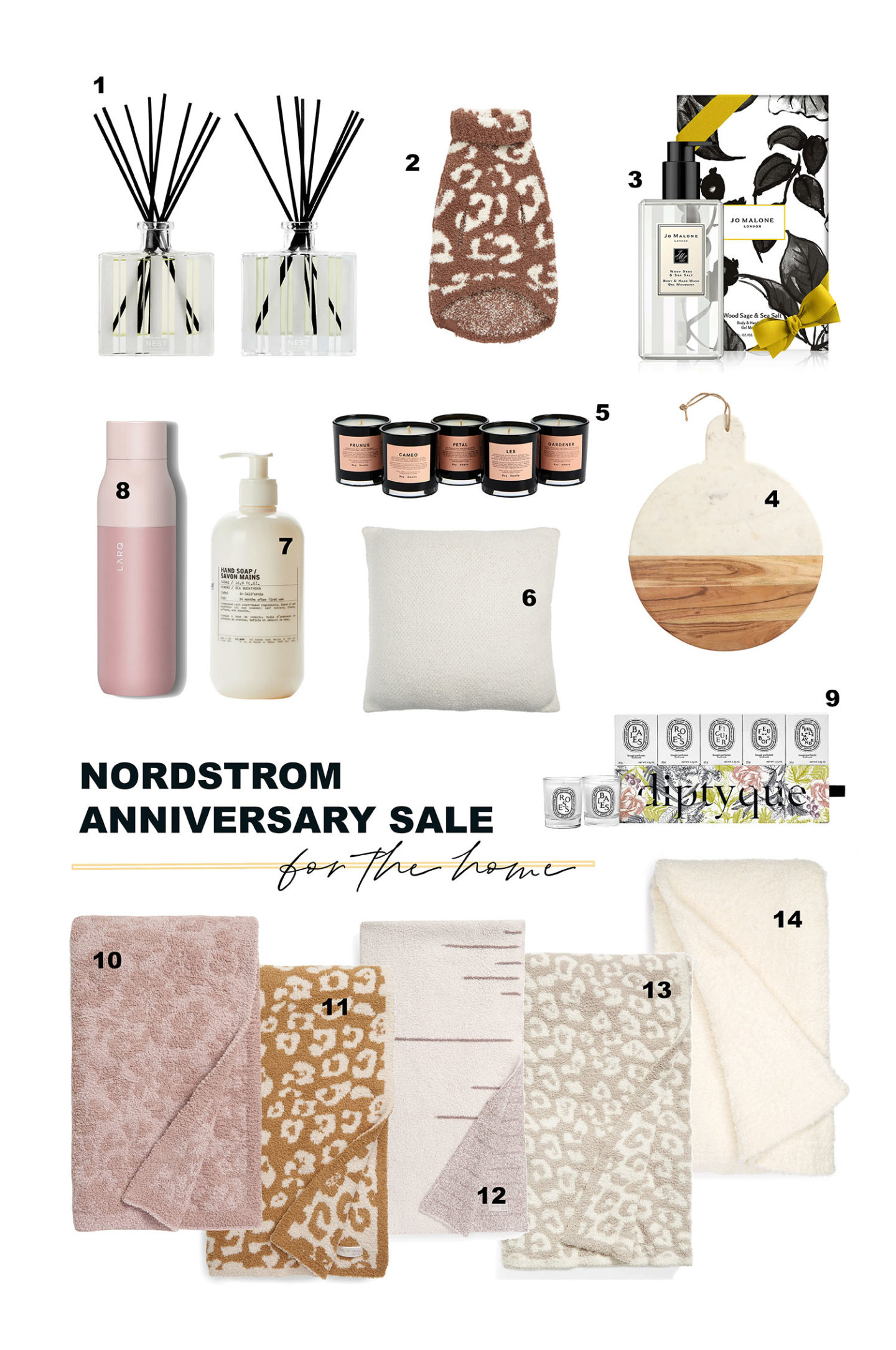 Vente d'anniversaire Nordstrom 2021 Home Exclusives Vente