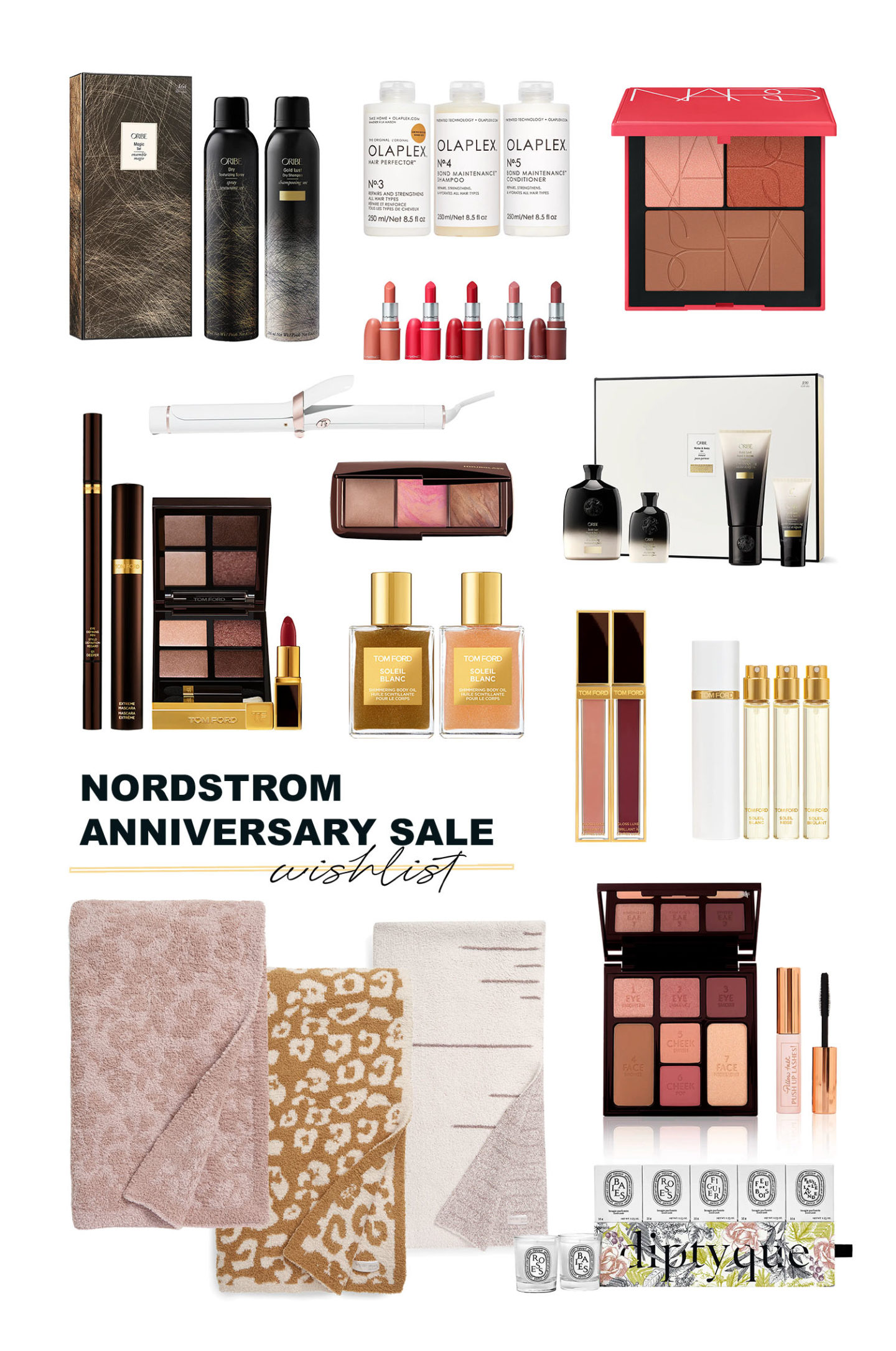Vente d'anniversaire Nordstrom 2021 Liste de souhaits Exclusivités beauté