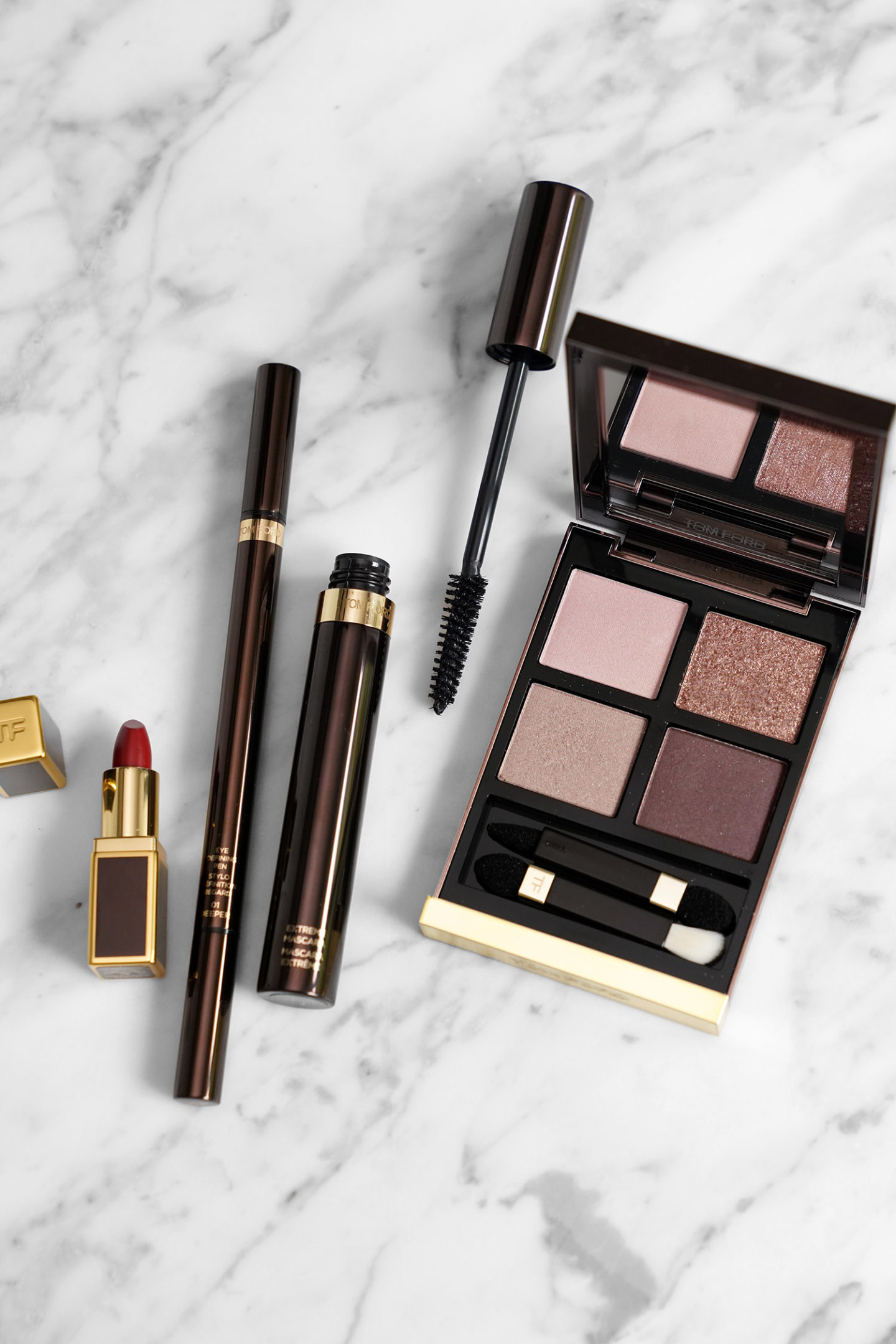 Tom Ford Eye Colour Quad Set Coquette Eyeshadow Quad