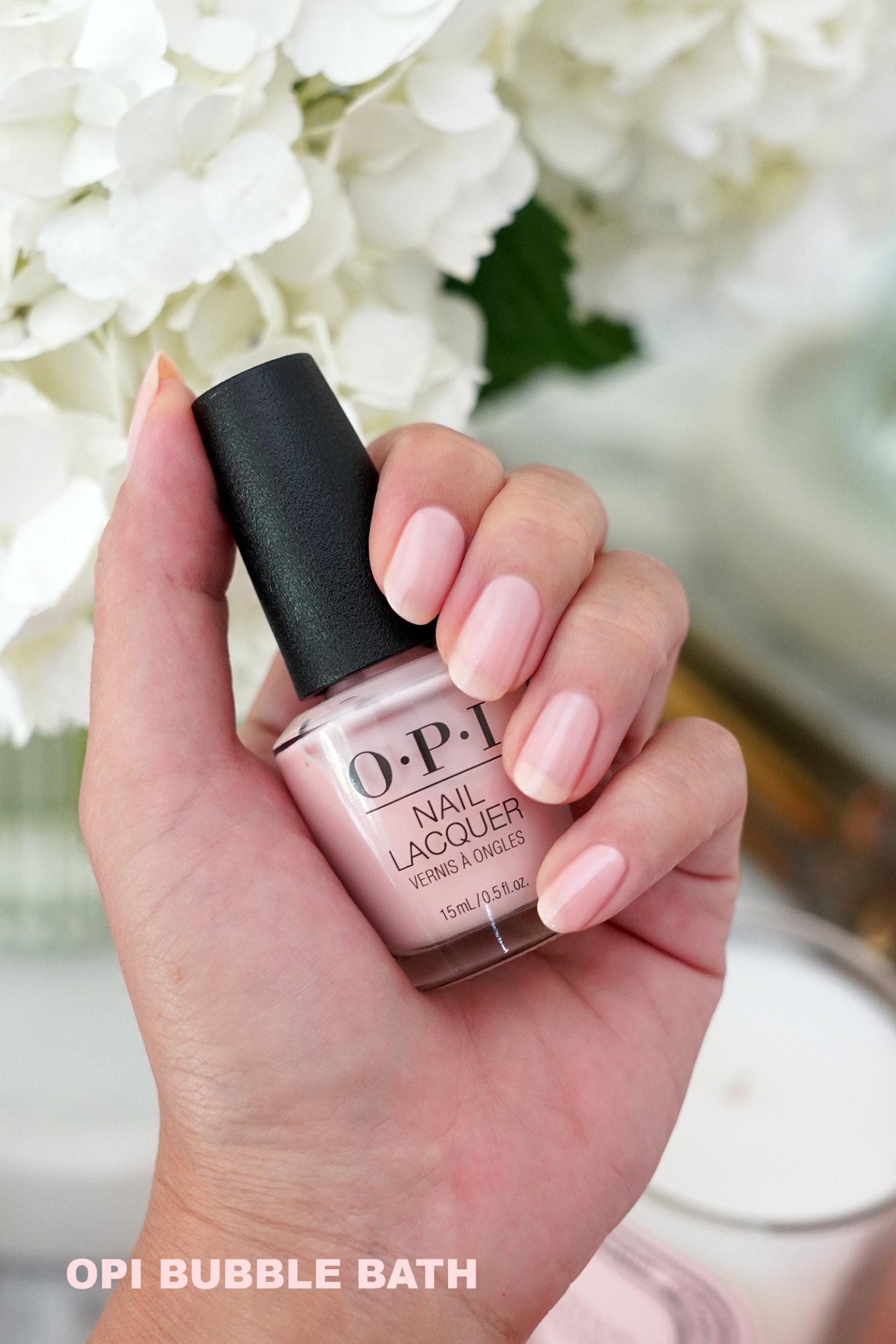 Échantillon de vernis à ongles pour bain moussant OPI