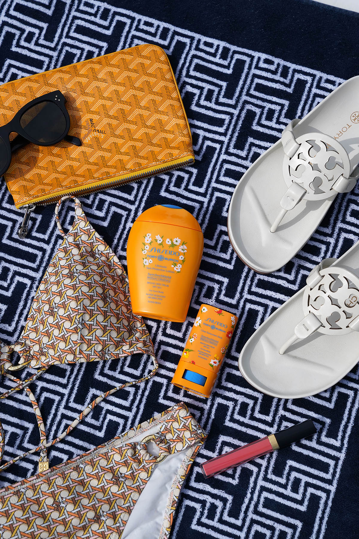Crème solaire Shiseido Tory Burch été 2021