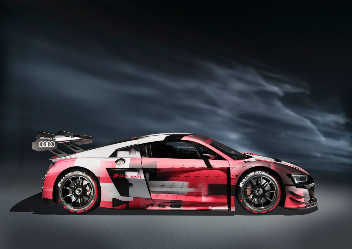   Audi R8 LMS GT3 evo II 