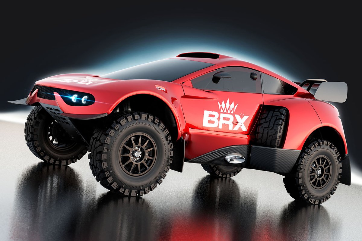 Bahreïn Raid Xtreme Prodrive Hunter T1+