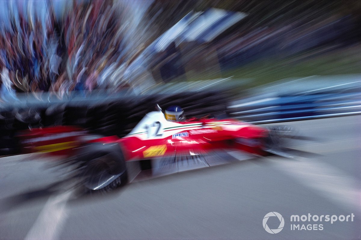 Carlos Reutemann, Ferrari 312T2