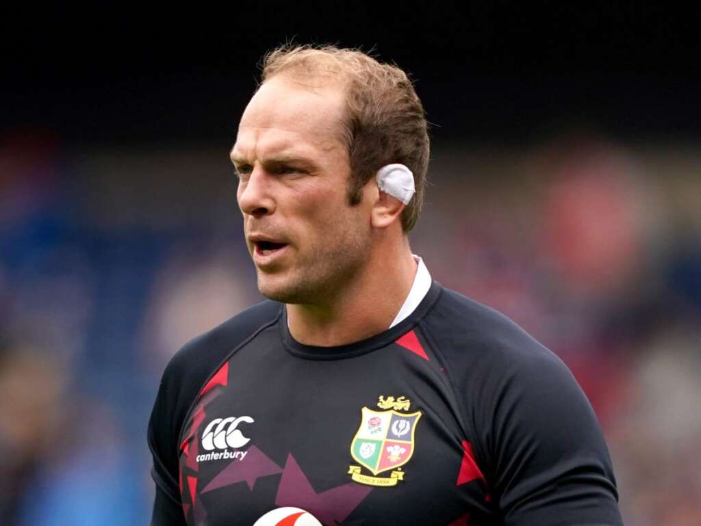 Alun Wyn Jones sera le capitaine des Lions lors du premier test contre l’Afrique du Sud samedi