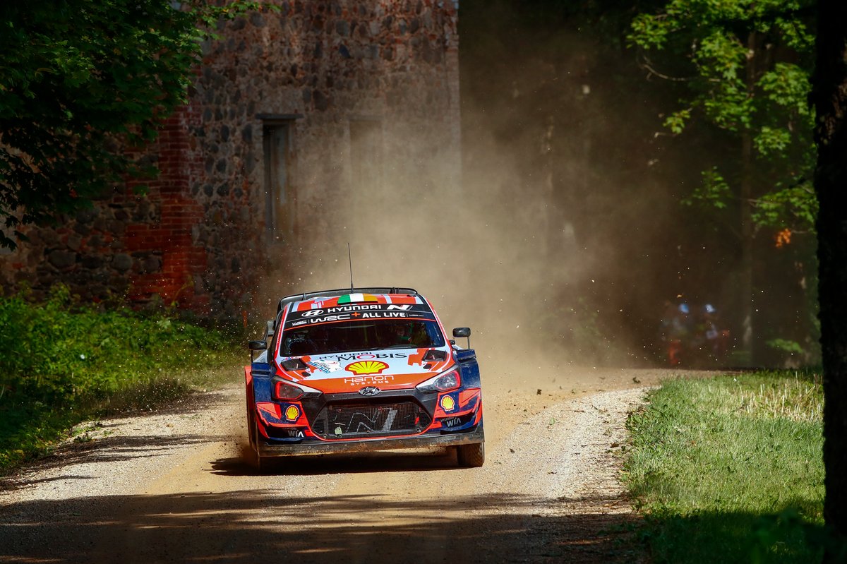 Craig Breen, Paul Nagle, Hyundai Motorsport Hyundai i20 Coupé WRC