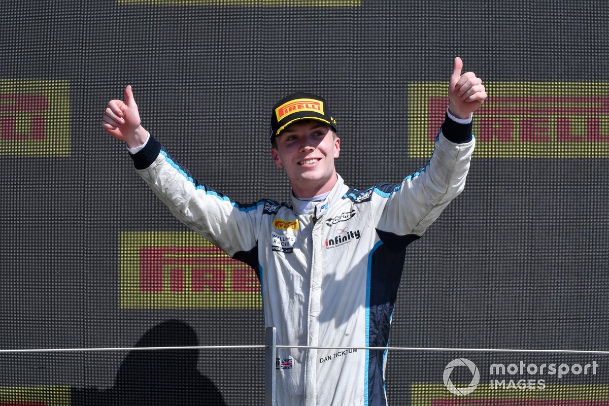 Dan Ticktum, Carlin, 3e position