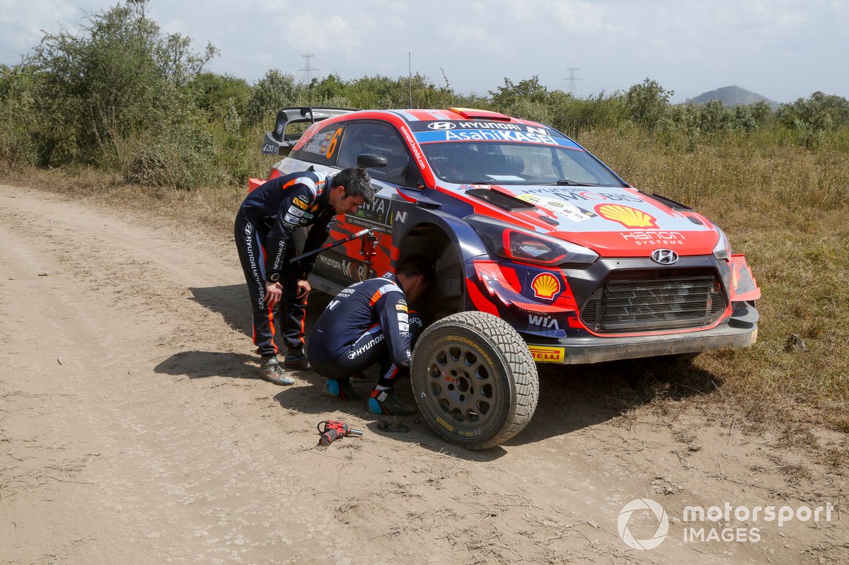 Dani Sordo, Borja Rozada, Hyundai Motorsport Hyundai i20 Coupé WRC