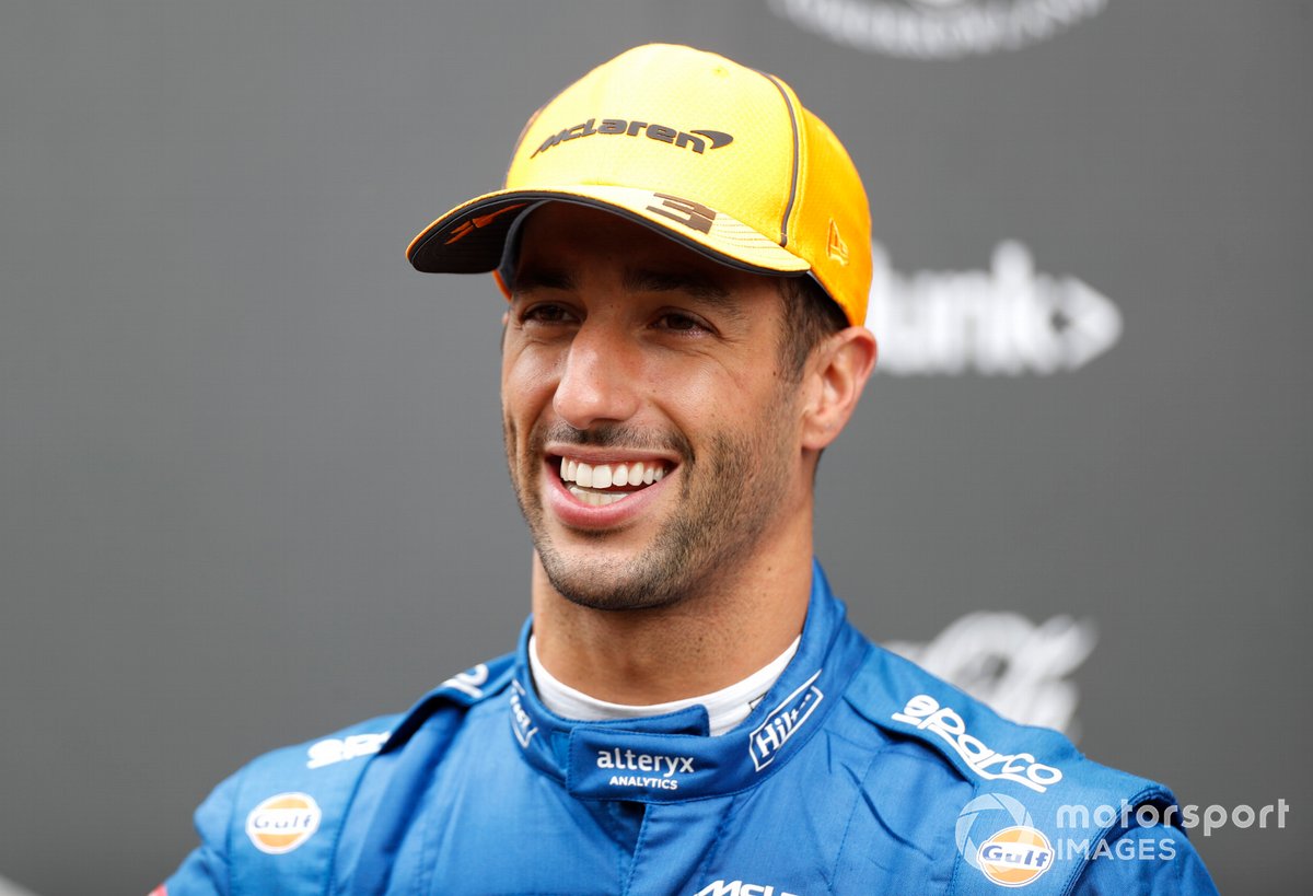 Daniel Ricciardo, McLaren
