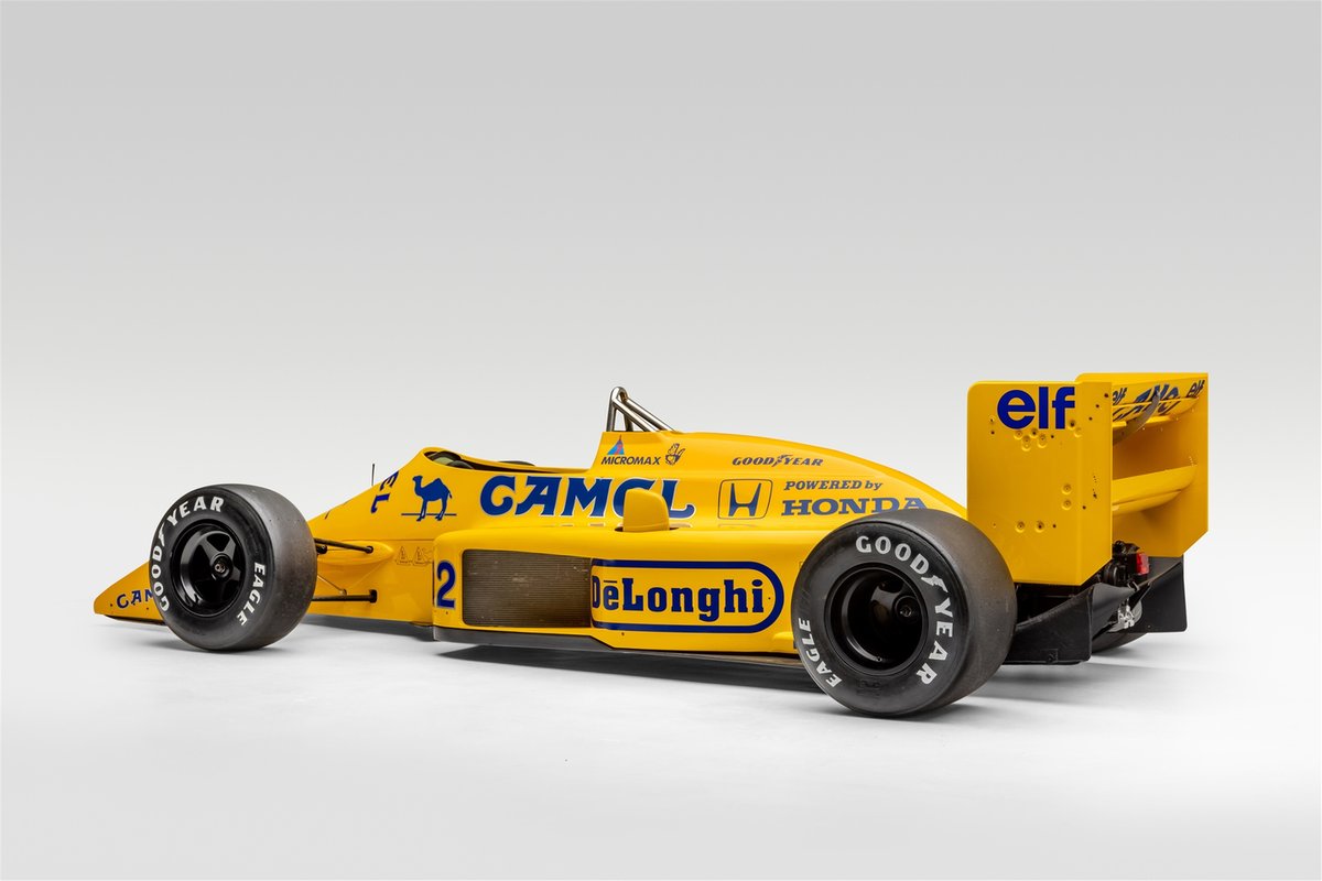 Lotus 99T-Honda