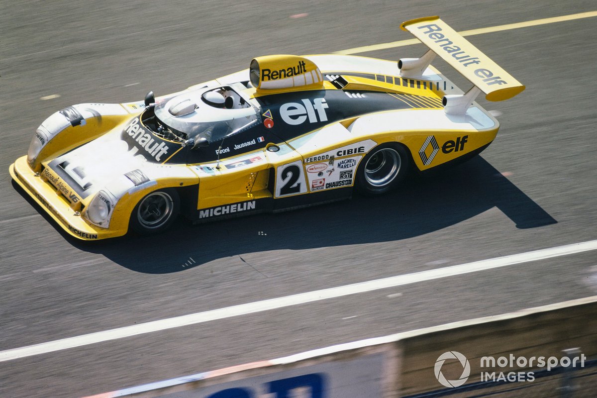 Didier Pironi, Jean-Pierre Jaussaud, Renault Sport, Renault-Alpine A442B
