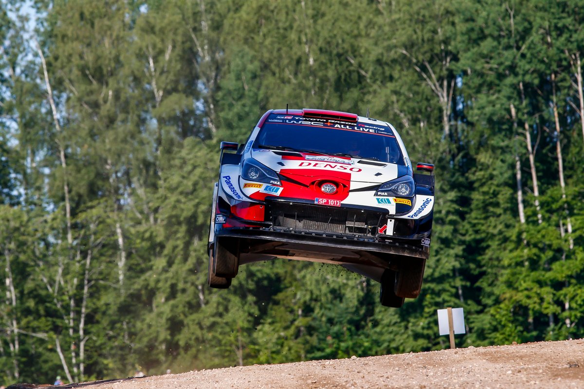 Elfyn Evans, Scott Martin, Toyota Gazoo Racing WRT Toyota Yaris WRC