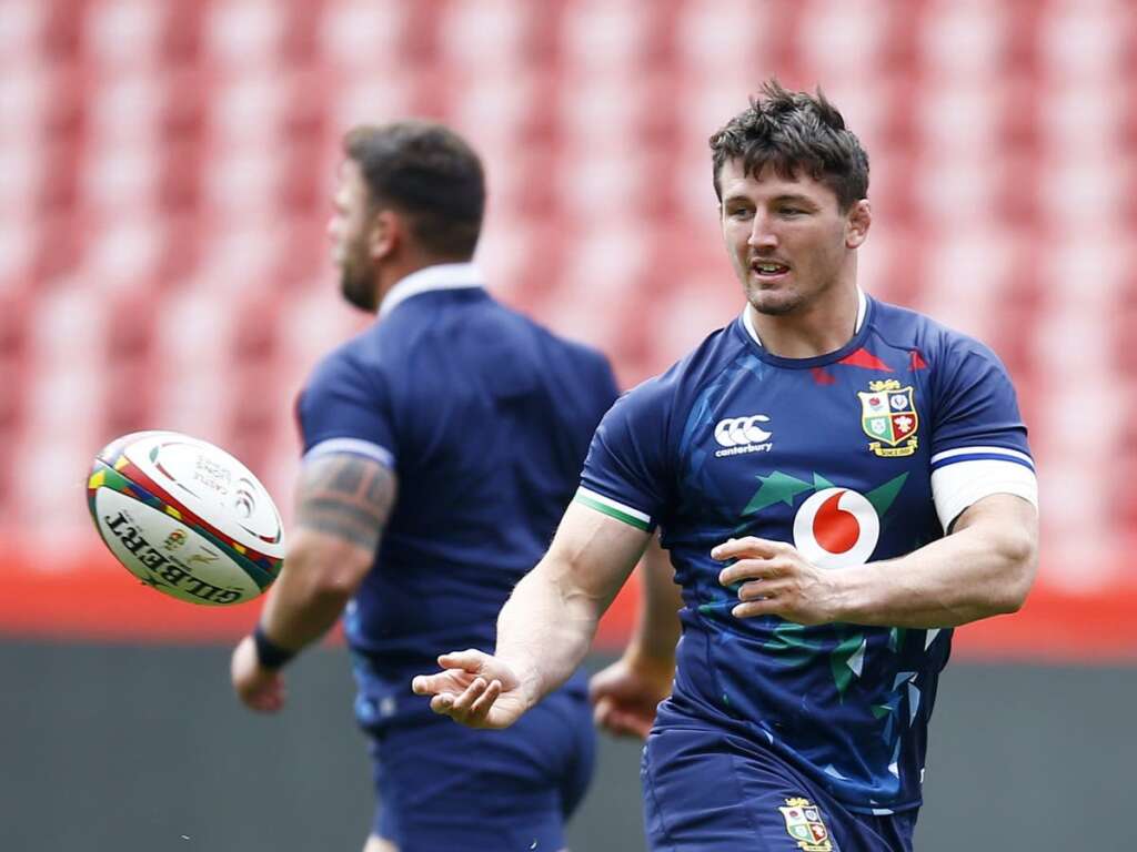 Tom Curry savoure la compétition pour les places au dernier rang de l’équipe Lions