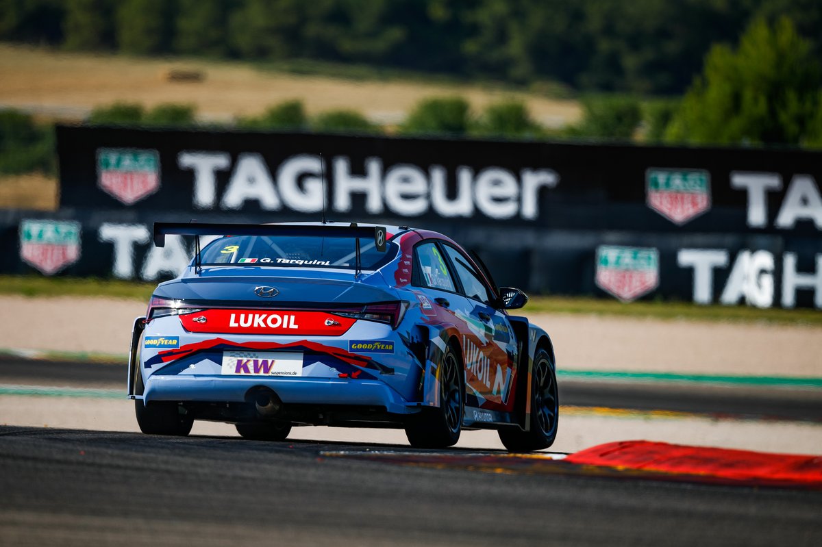 Gabriele Tarquini, BRC Hyundai N LUKOIL Squadra Corse Hyundai Elantra N TCR