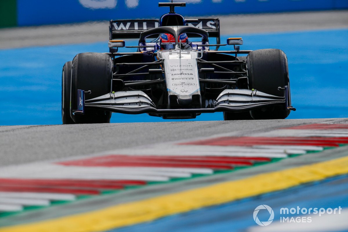 George Russell, Williams FW43B
