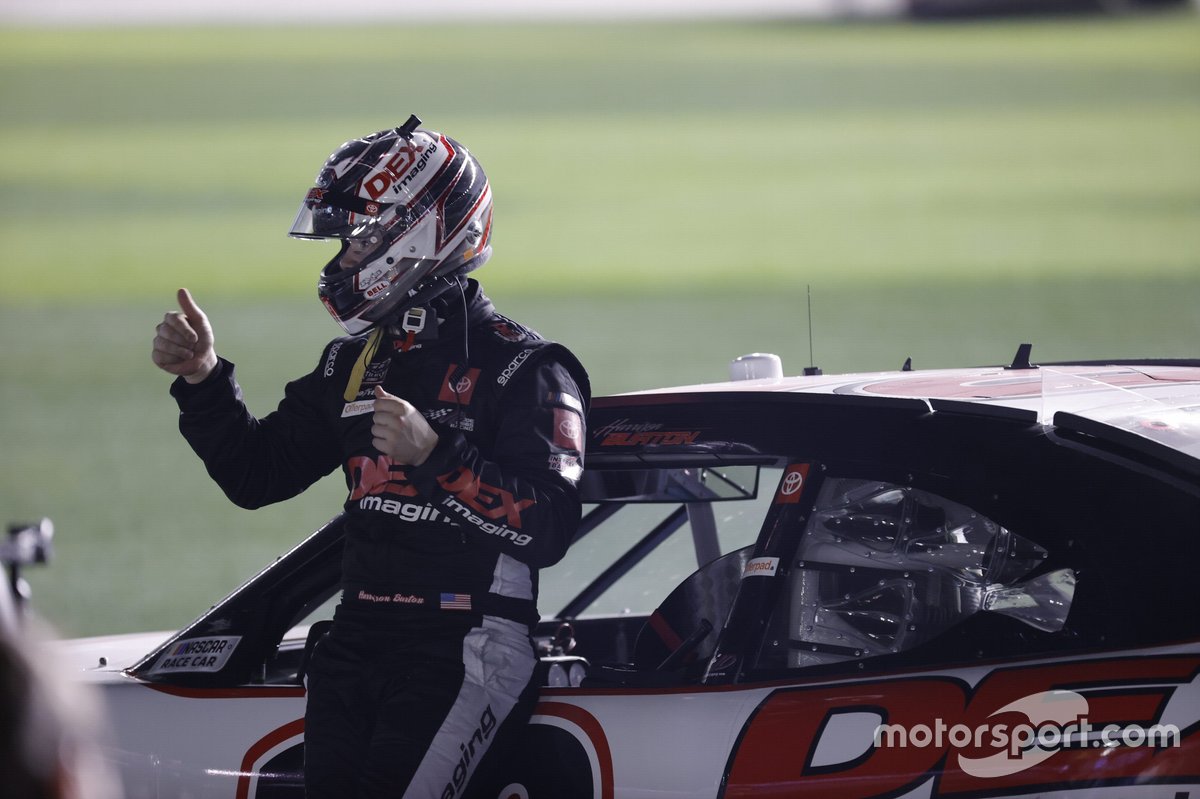 Harrison Burton, Joe Gibbs Racing Toyota