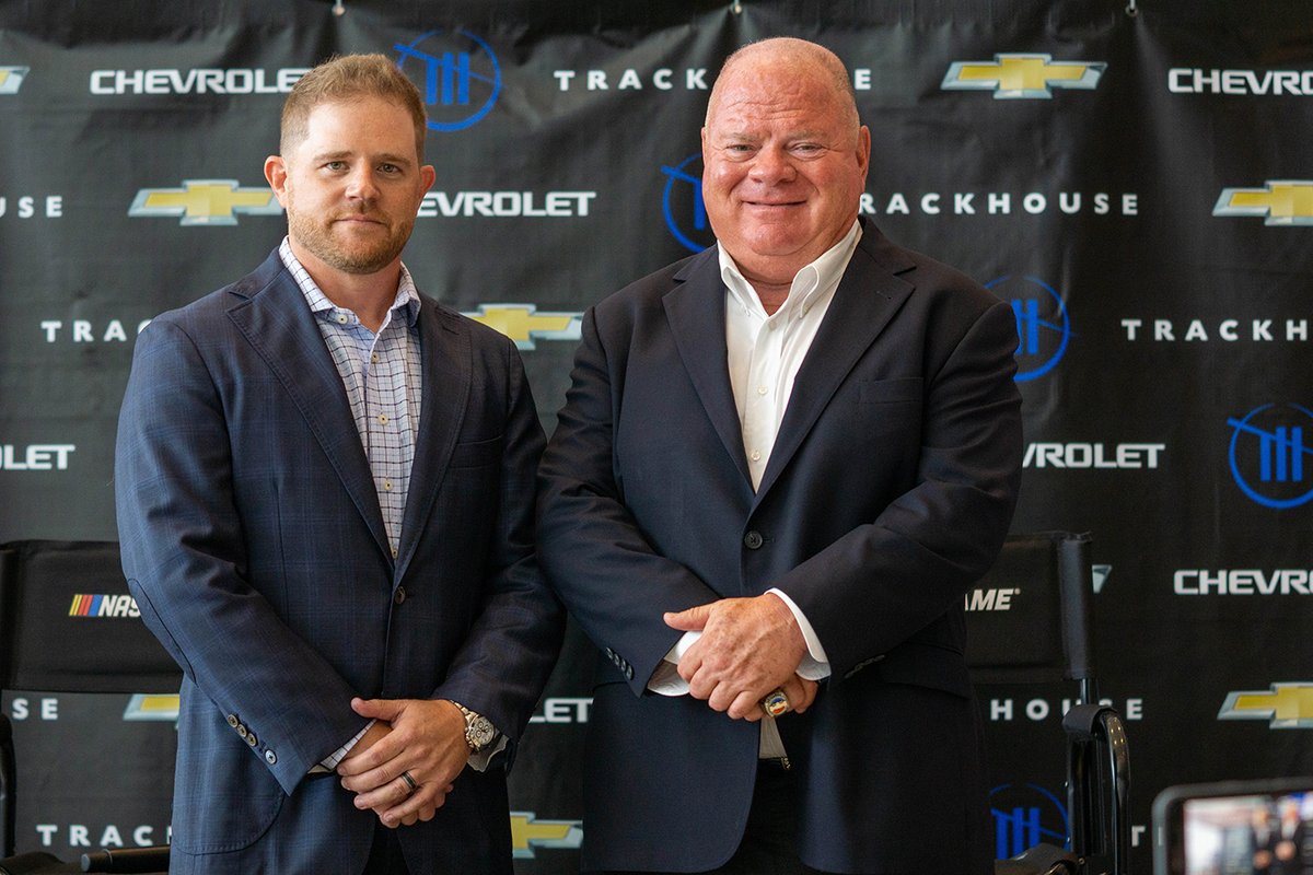 Justin Marks et Chip Ganassi
